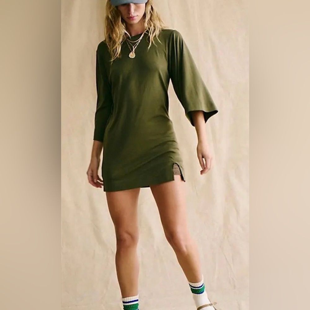 Free People Good Feels Mini Dress